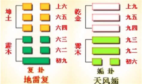 變爻判斷|六爻卦象中的变爻代表什么意思？有何方法断变爻？